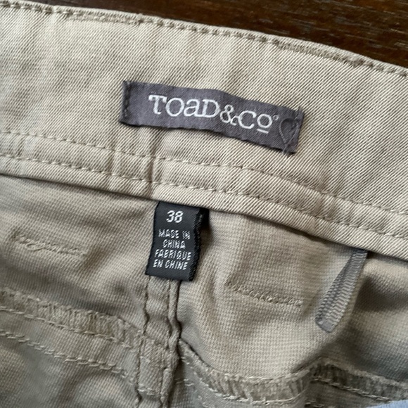 Toad&Co Rover Shorts Mens 38 (Actual 40W) Woven 9.5" Outdoor Hiking UPF 40 - Picture 4 of 12